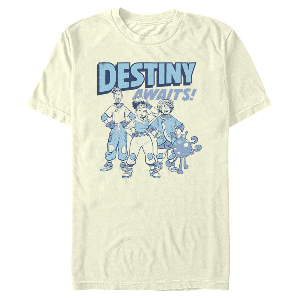 Men's Strange World Destiny Awaits  Adult T-Shirt