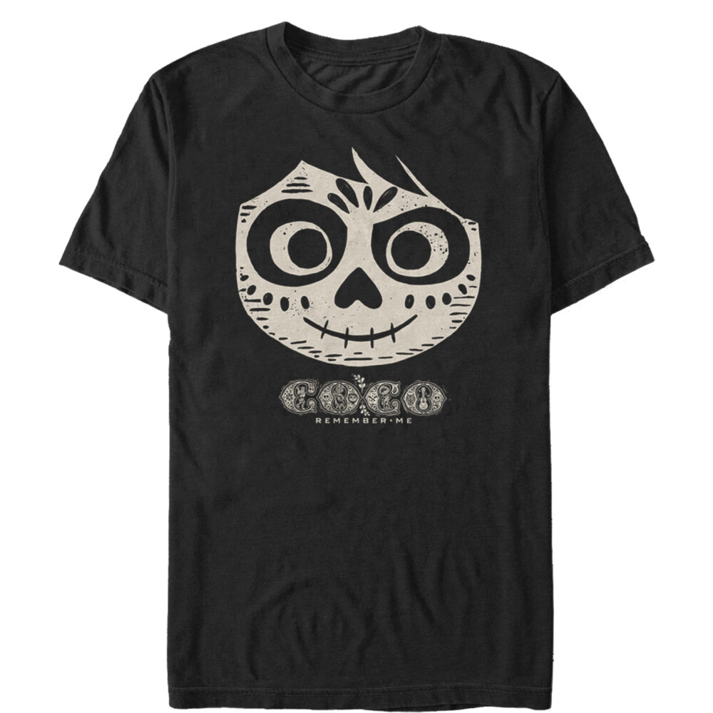 Men's Coco Miguel Skeleton  Adult T-Shirt