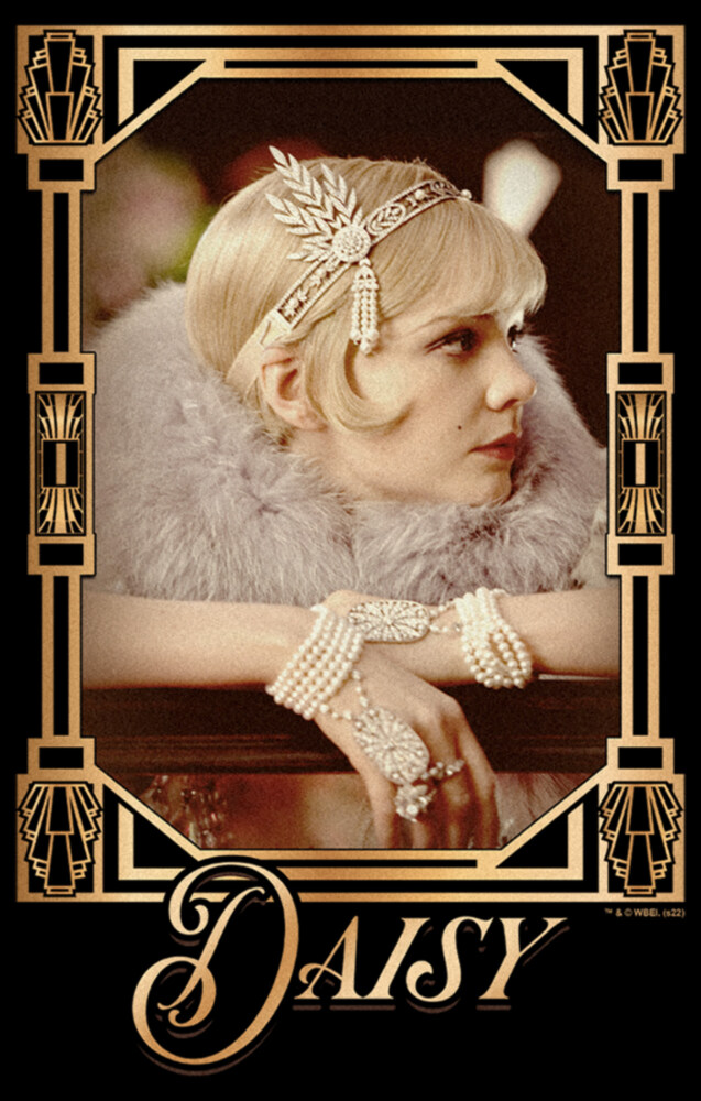 Men's The Great Gatsby Daisy Buchanan Portrait  Adult T-Shirt