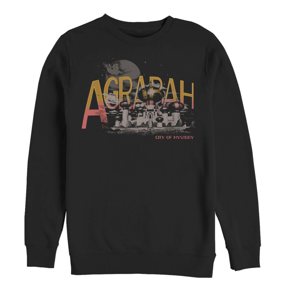Men's Aladdin Agrabah City of Mystery  Adult Sweatshirt