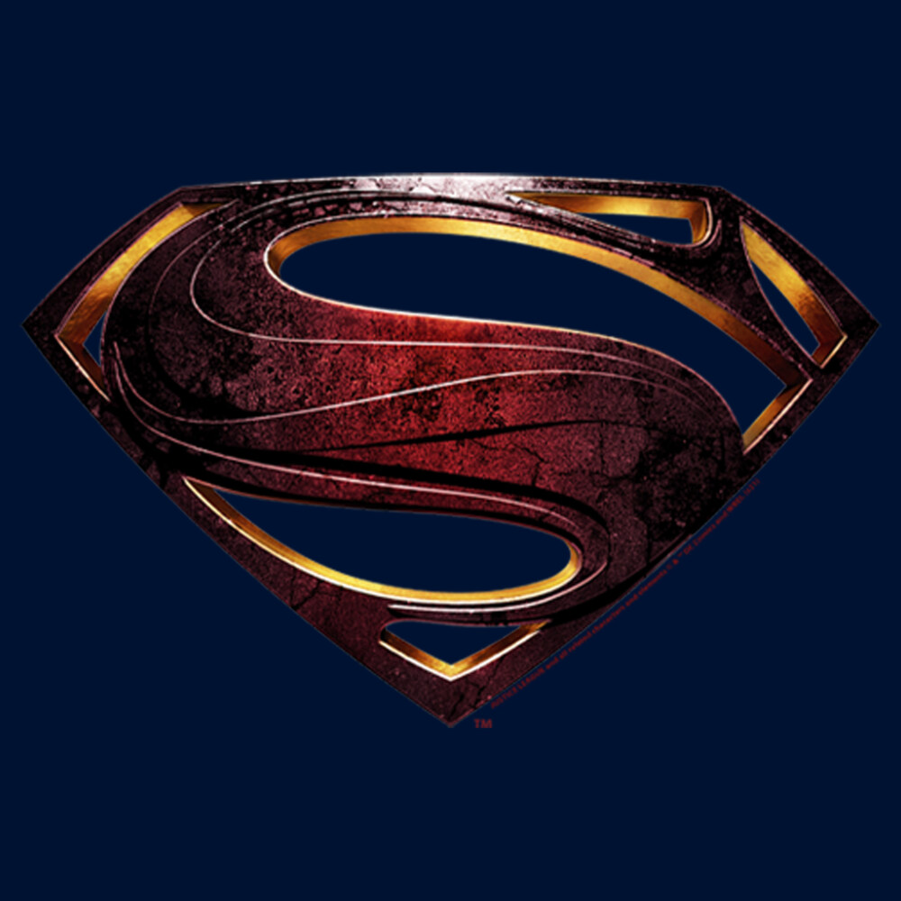 Men's Zack Snyder Justice League Superman Logo  Adult Sweatshirt