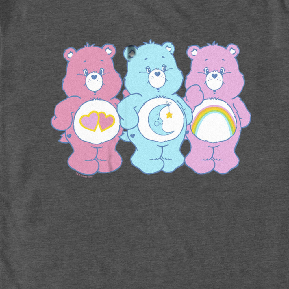 Men's Care Bears Bear Trio  Adult T-Shirt