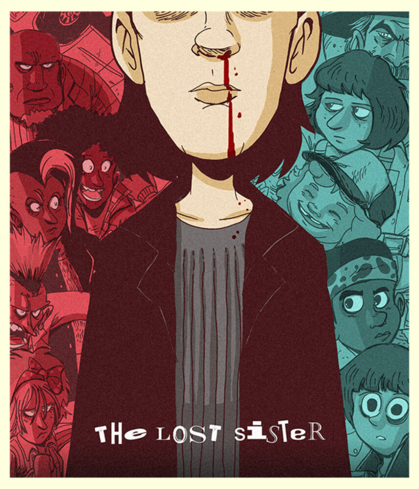 Men's Stranger Things The Lost Sister Eleven  Adult T-Shirt