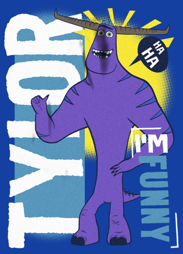 Men's Monsters at Work Funny Guy Tylor  Adult T-Shirt