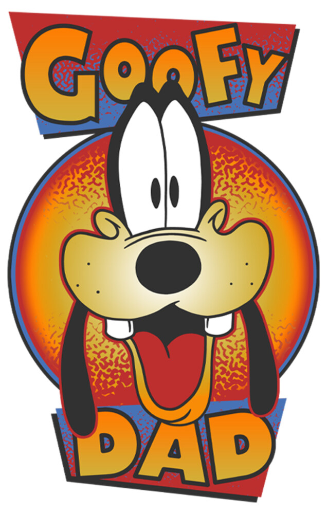 Men's A Goofy Movie Goofy Dad  Adult T-Shirt
