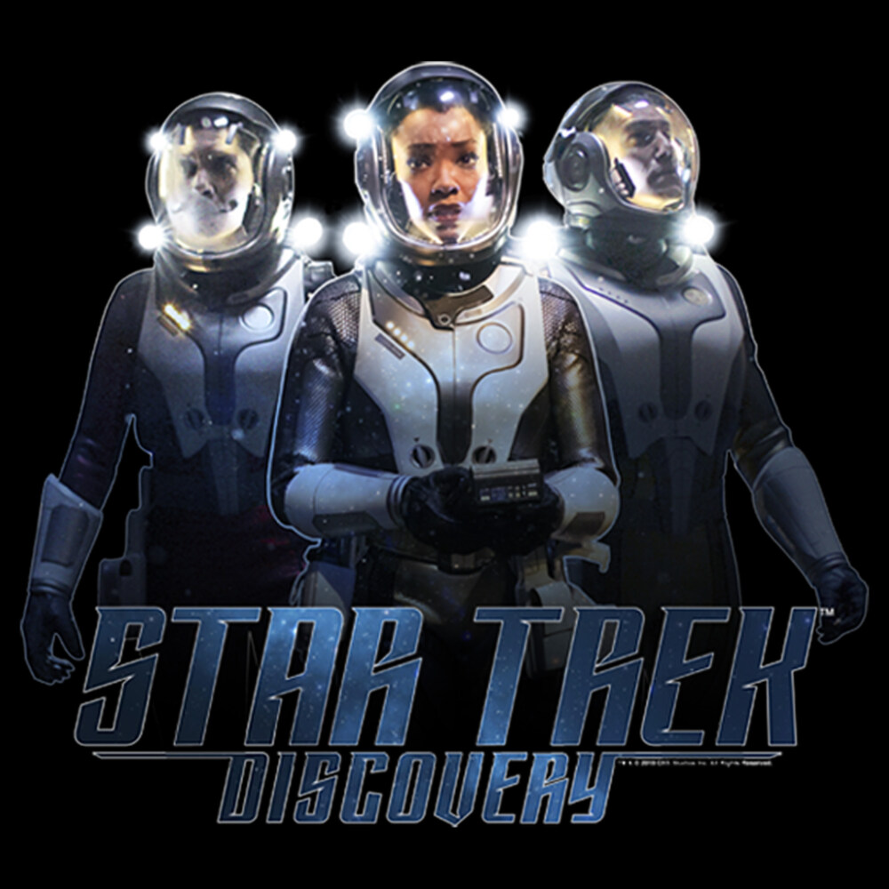 Men's Star Trek: Discovery Spacesuit Crew  Adult T-Shirt