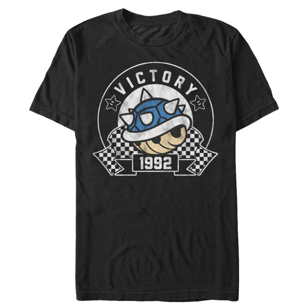 Men's Nintendo Mario Kart Shell  Adult T-Shirt