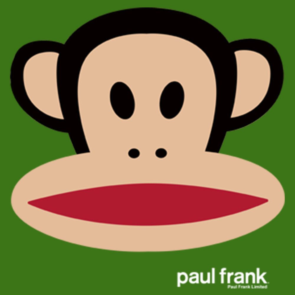 Men's Paul Frank Small Julius Left Chest  Adult T-Shirt