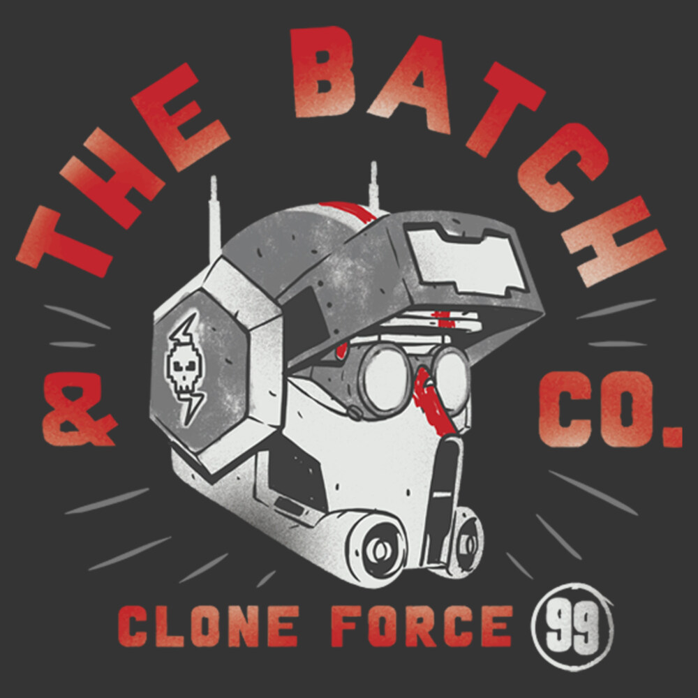 Men's Star Wars: The Bad Batch Clone Force 99 & Co.  Adult T-Shirt