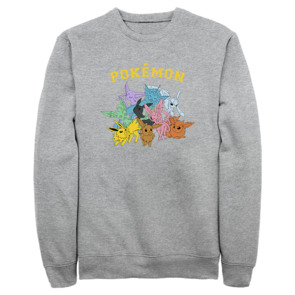 Men's Pokemon Eeveelutions  Adult Sweatshirt