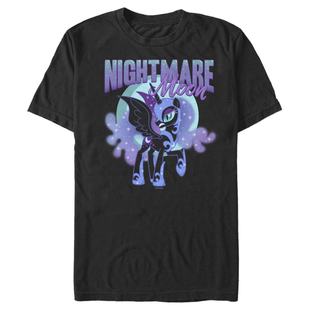 Men's My Little Pony Princess Luna Nightmare Moon  Adult T-Shirt