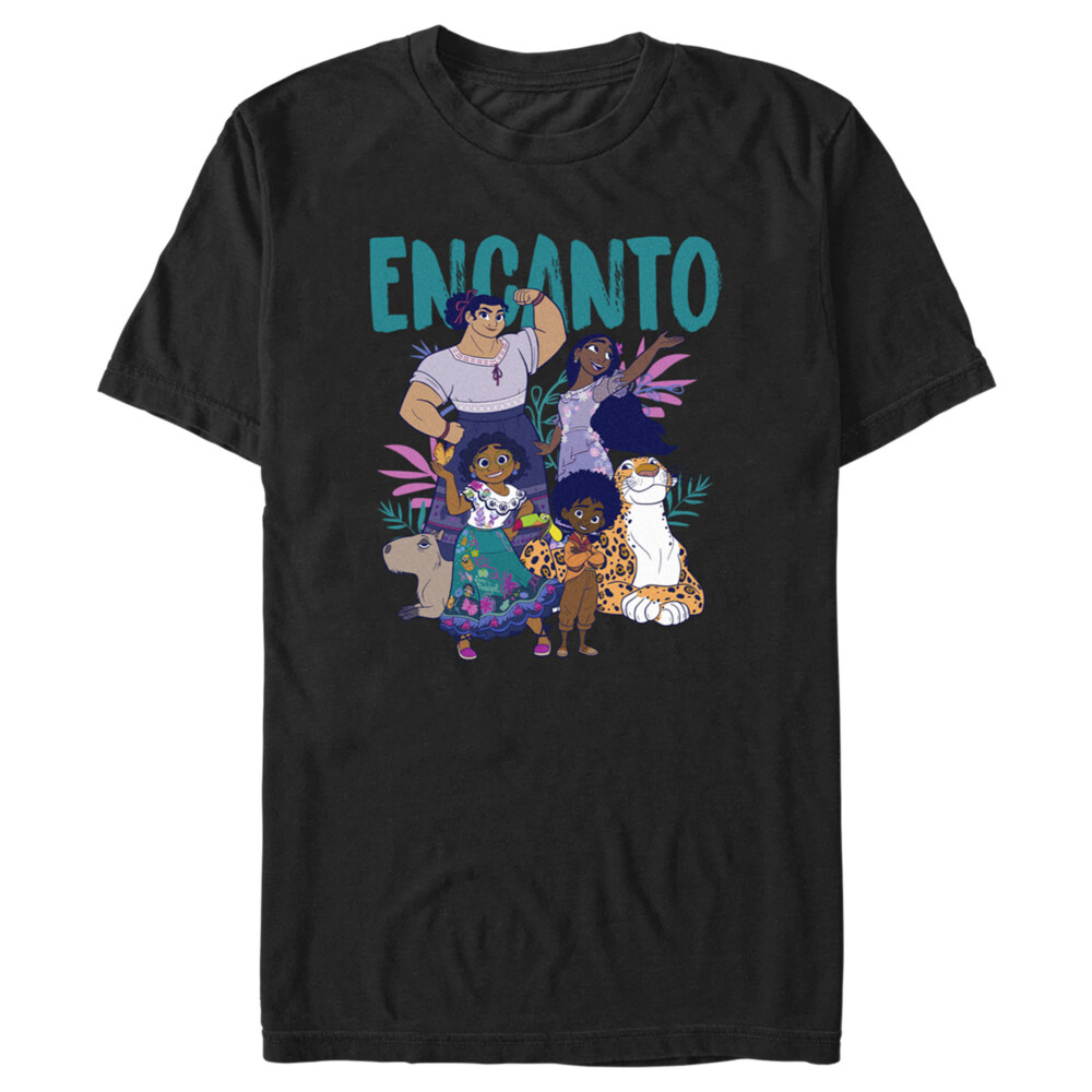 Men's Encanto The Family With Magical Gifts  Adult T-Shirt