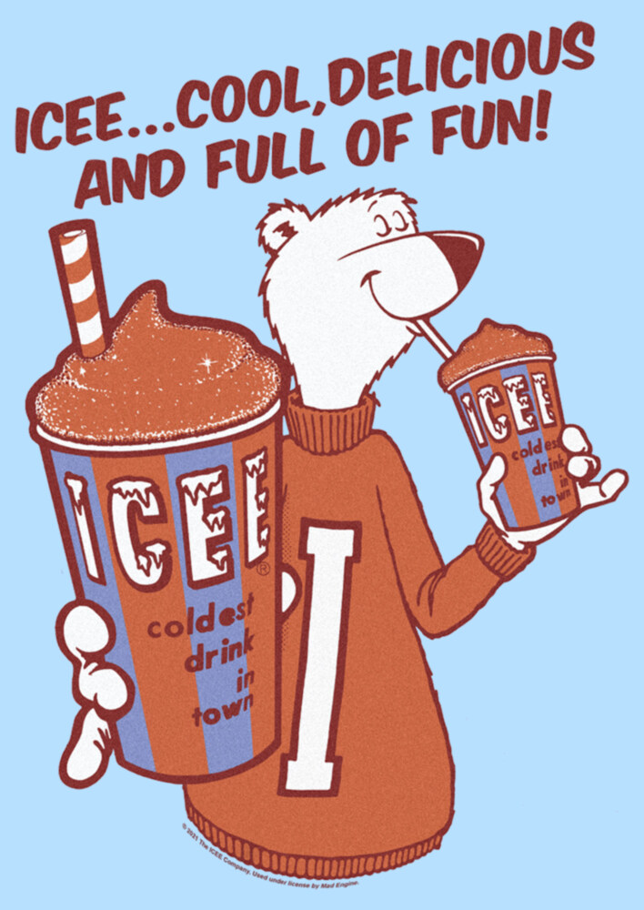 Men's ICEE Cool, Delicious and Full of Fun!  Adult T-Shirt