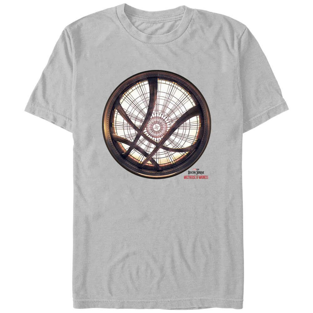 Men's Marvel Doctor Strange in the Multiverse of Madness Sanctum Window  Adult T-Shirt