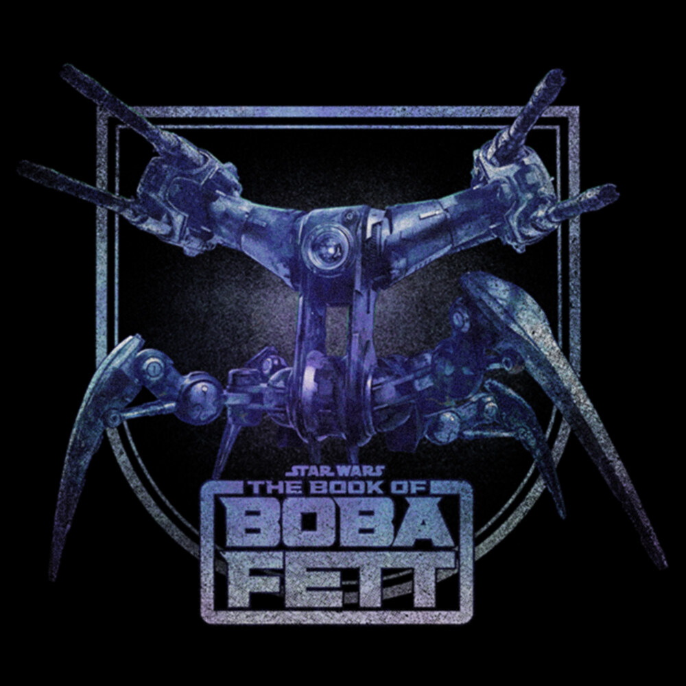 Men's Star Wars: The Book of Boba Fett Annihilator Droid  Adult Pull Over Hoodie