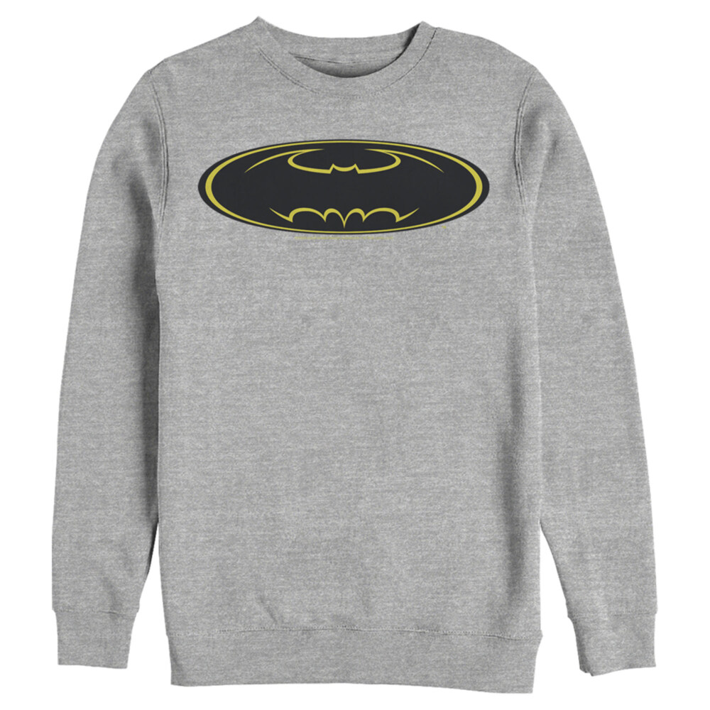 Men's Batman Logo Modern Wing  Adult Sweatshirt