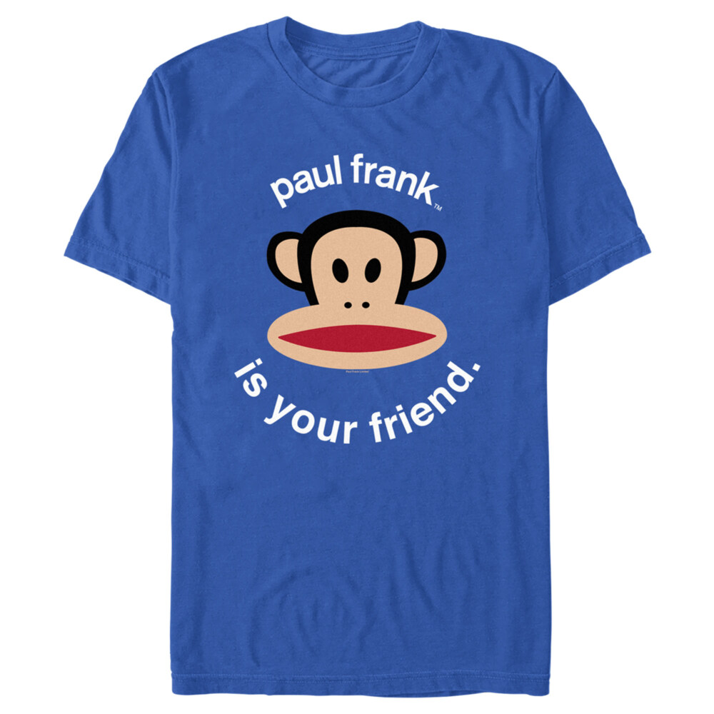 Men's Paul Frank Is Your Friend Julius  Adult T-Shirt