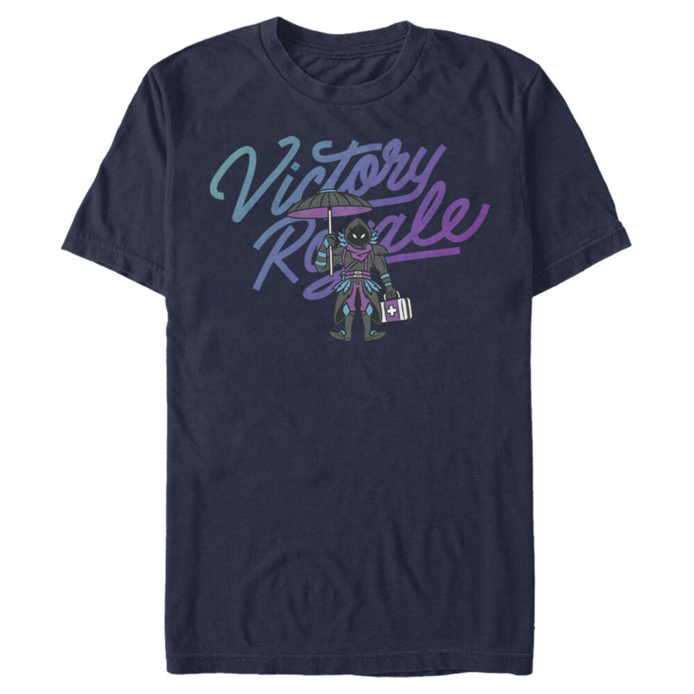 Men's Fortnite Raven Victory Royale  Adult T-Shirt