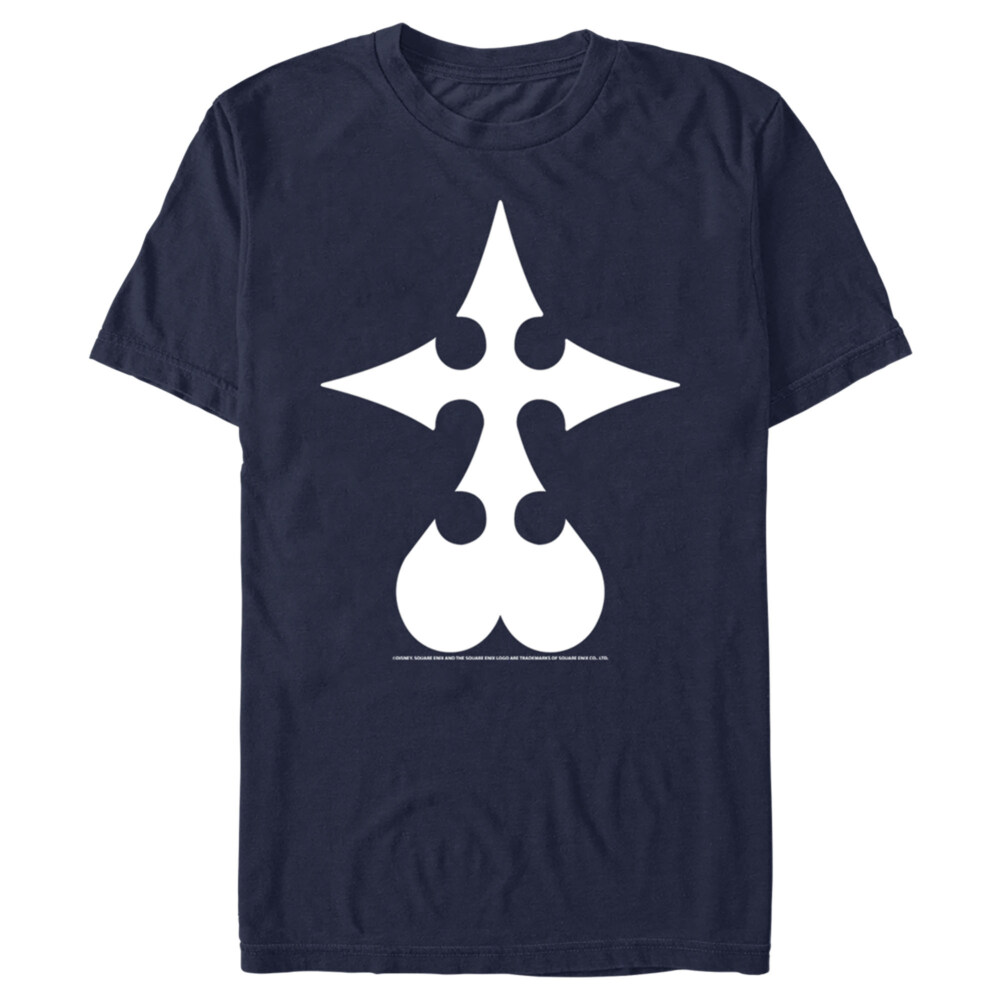 Men's Kingdom Hearts 1 Organization XIII  Adult T-Shirt