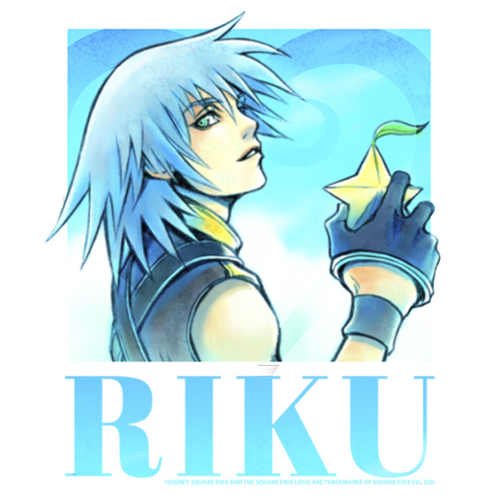 Men's Kingdom Hearts 1 Sora's Best Friend  Adult T-Shirt