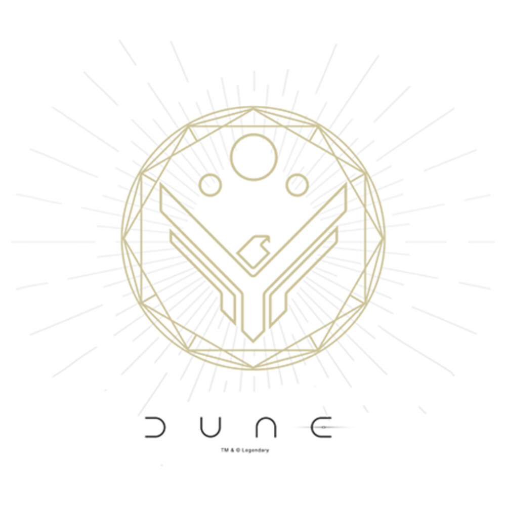 Men's Dune Atreides Eagle Logo  Adult T-Shirt