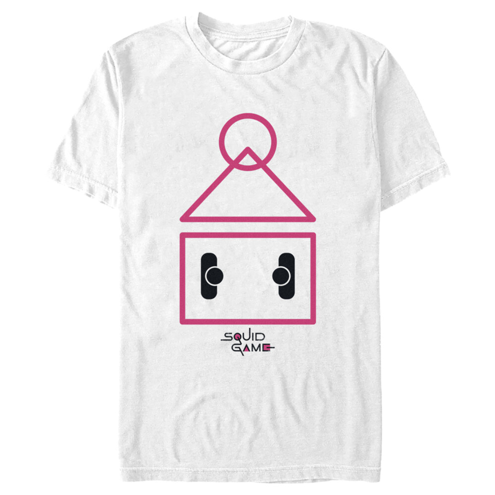 Men's Squid Game Squid Court  Adult T-Shirt