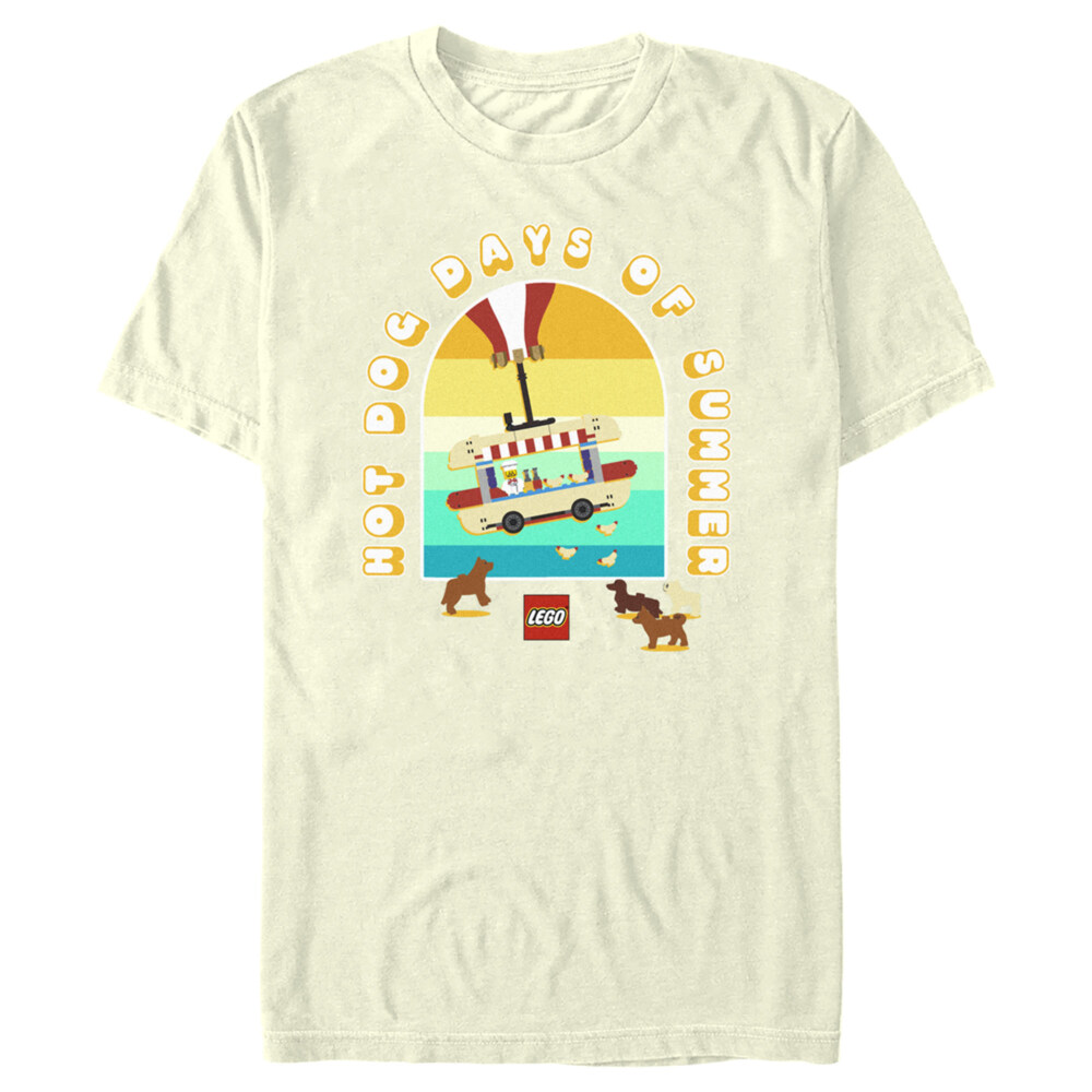 Men's LEGO Hot Dog Days of Summer  Adult T-Shirt