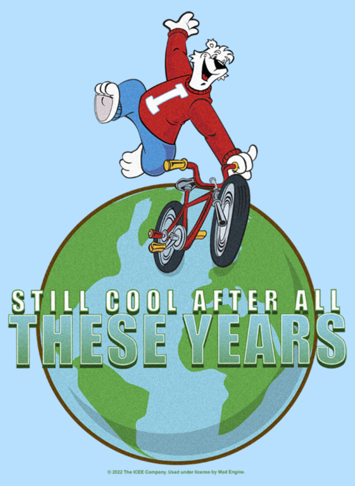 Men's ICEE Bear Still Cool After All These Years  Adult T-Shirt