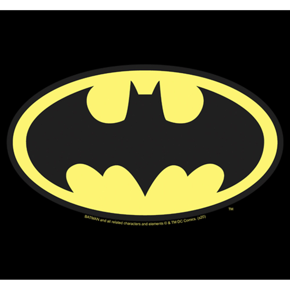Men's Batman Classic Logo  Adult T-Shirt