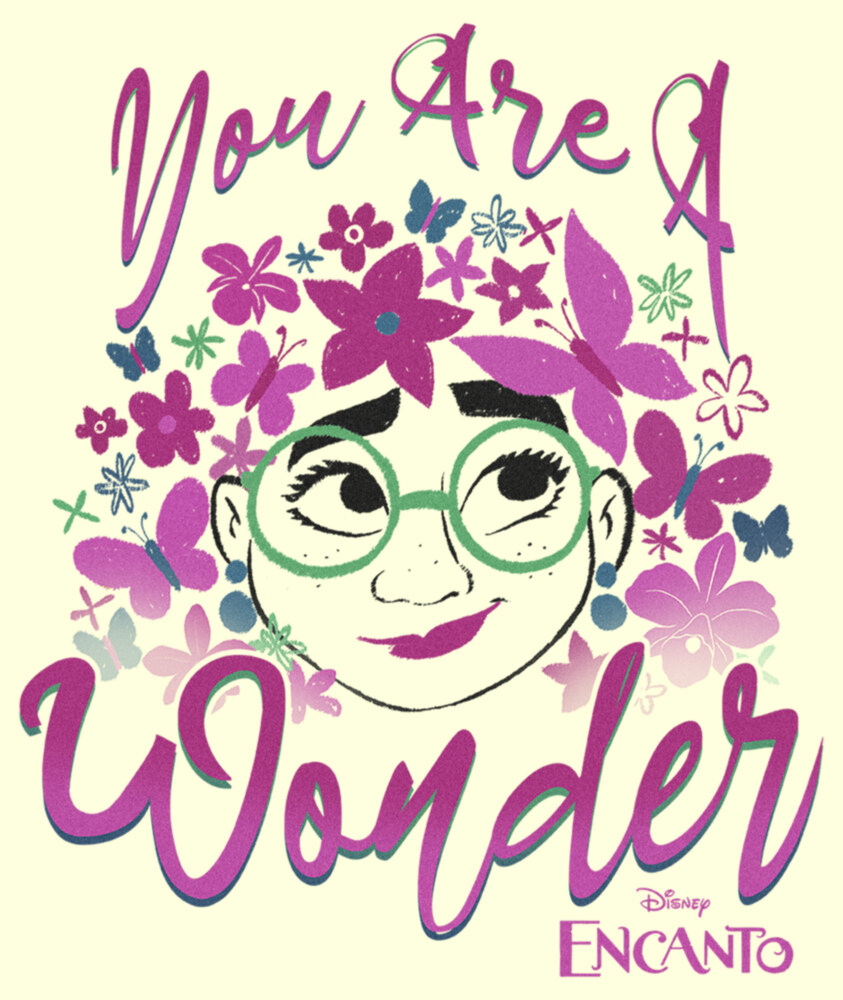 Men's Encanto Mirabel You are a Wonder  Adult T-Shirt
