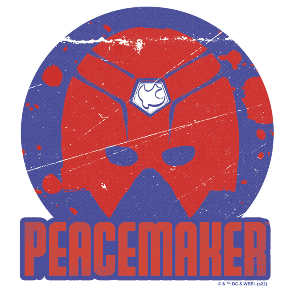 Men's Peacemaker Helmet Logo  Adult T-Shirt