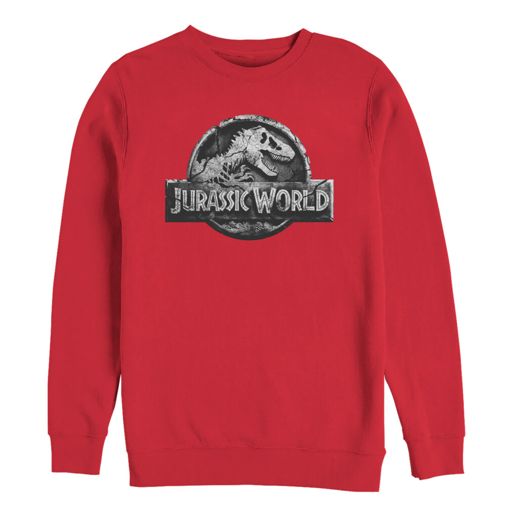 Men's Jurassic World: Fallen Kingdom Logo  Adult Sweatshirt