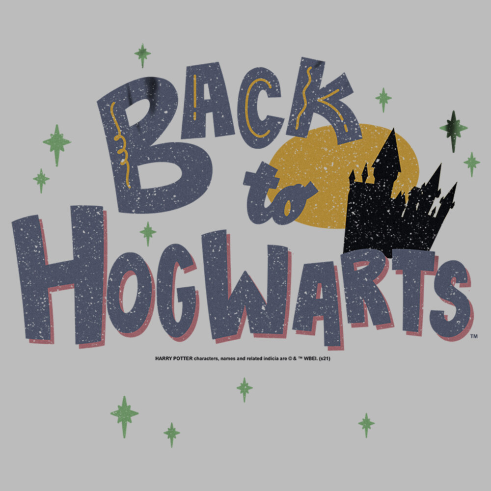 Men's Harry Potter Back to Hogwarts  Adult T-Shirt