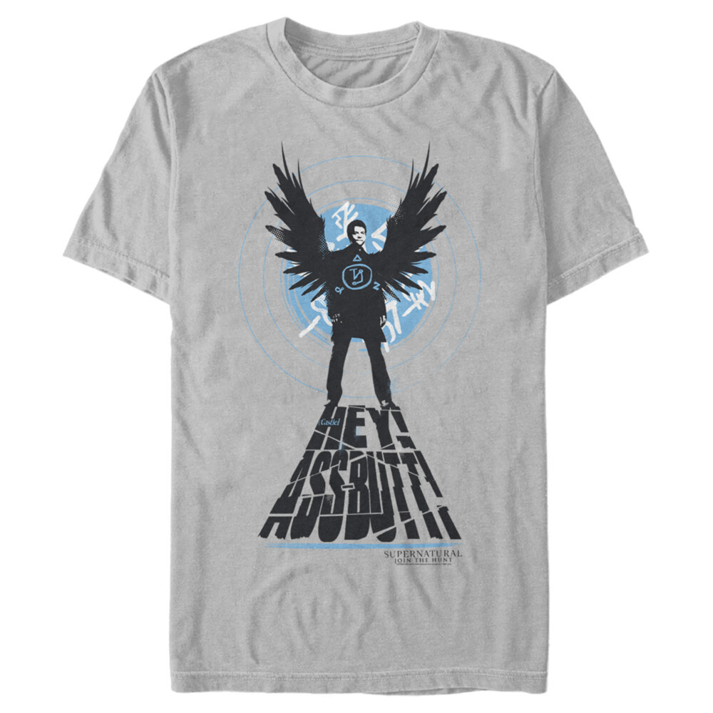 Men's Supernatural Castiel Insult  Adult T-Shirt