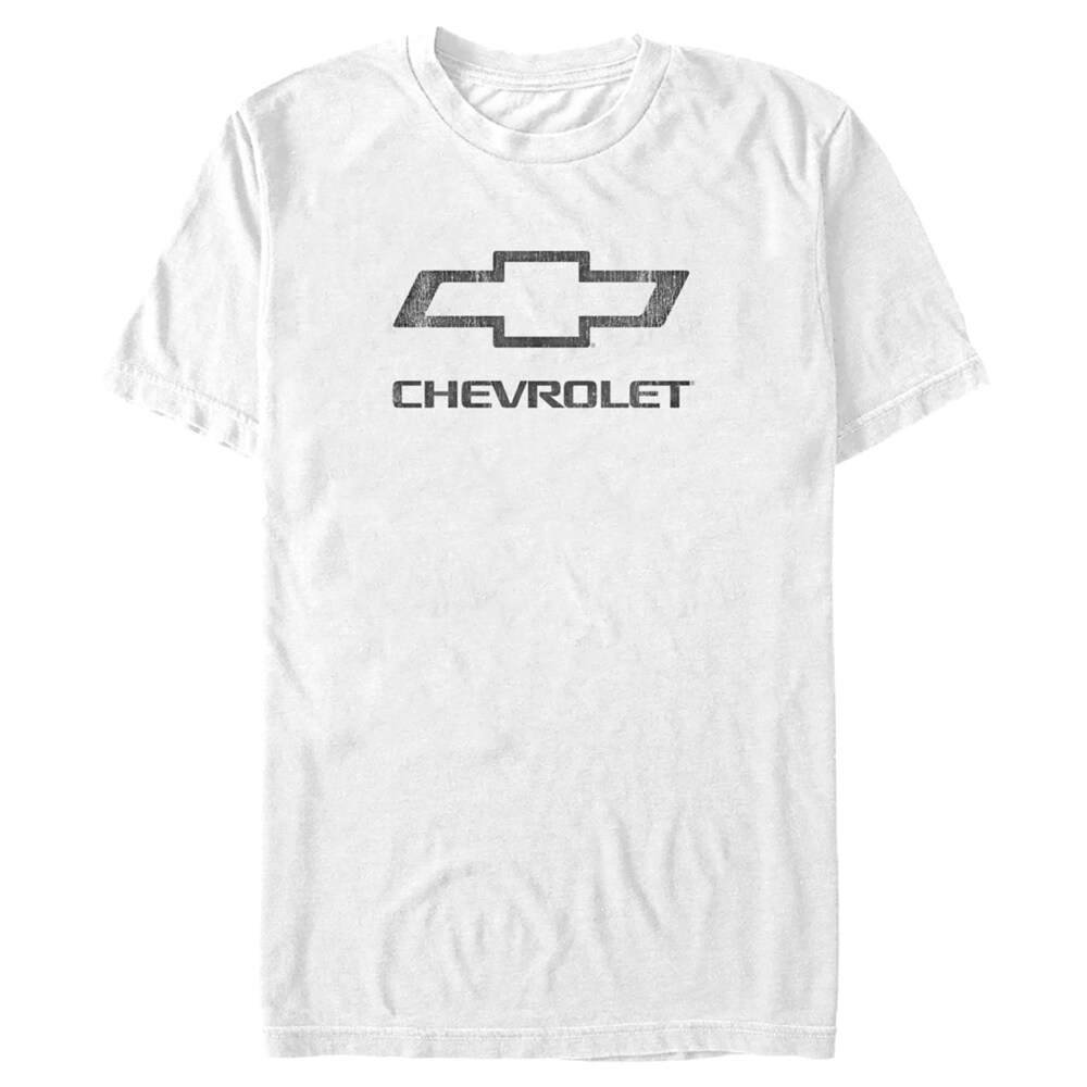 Men's General Motors Distressed Chevrolet Logo  Adult T-Shirt
