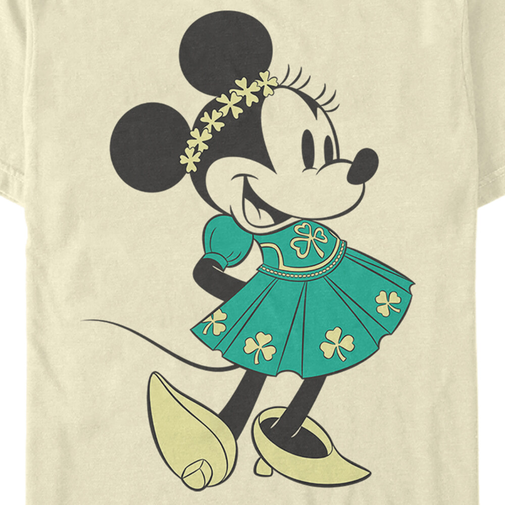 Men's Mickey & Friends Flower Girl Minnie  Adult T-Shirt