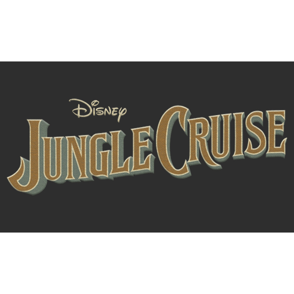 Men's Jungle Cruise Classic Logo  Adult T-Shirt