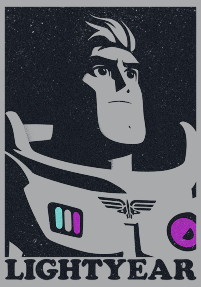 Men's Lightyear Buzz Poster  Adult Sweatshirt