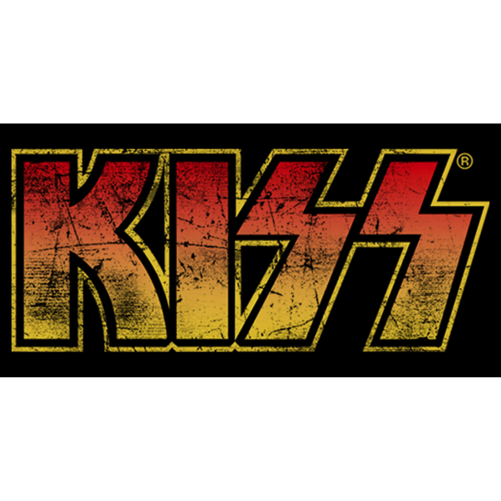 Men's KISS Classic Logo  Adult T-Shirt