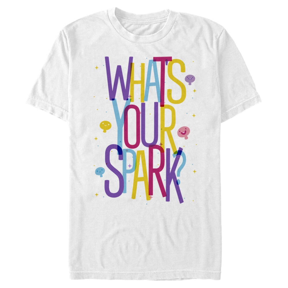 Men's Soul What's Your Spark  Adult T-Shirt