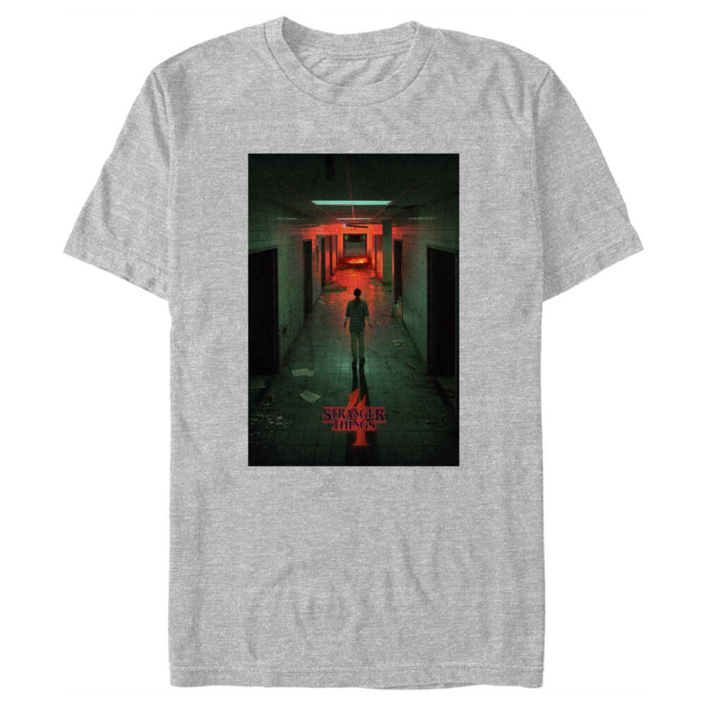 Men's Stranger Things The Lab Rift Eleven Poster  Adult T-Shirt