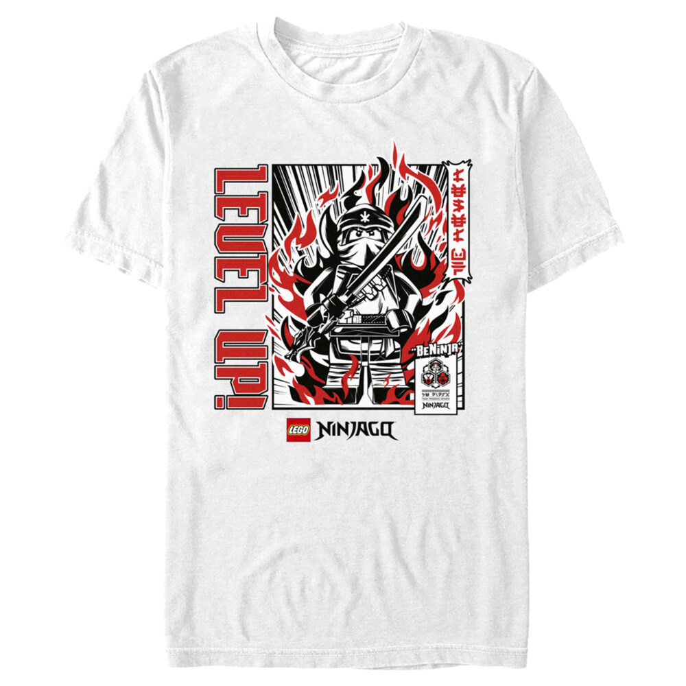 Men's LEGO: Ninjago Level Up Birthday  Adult T-Shirt