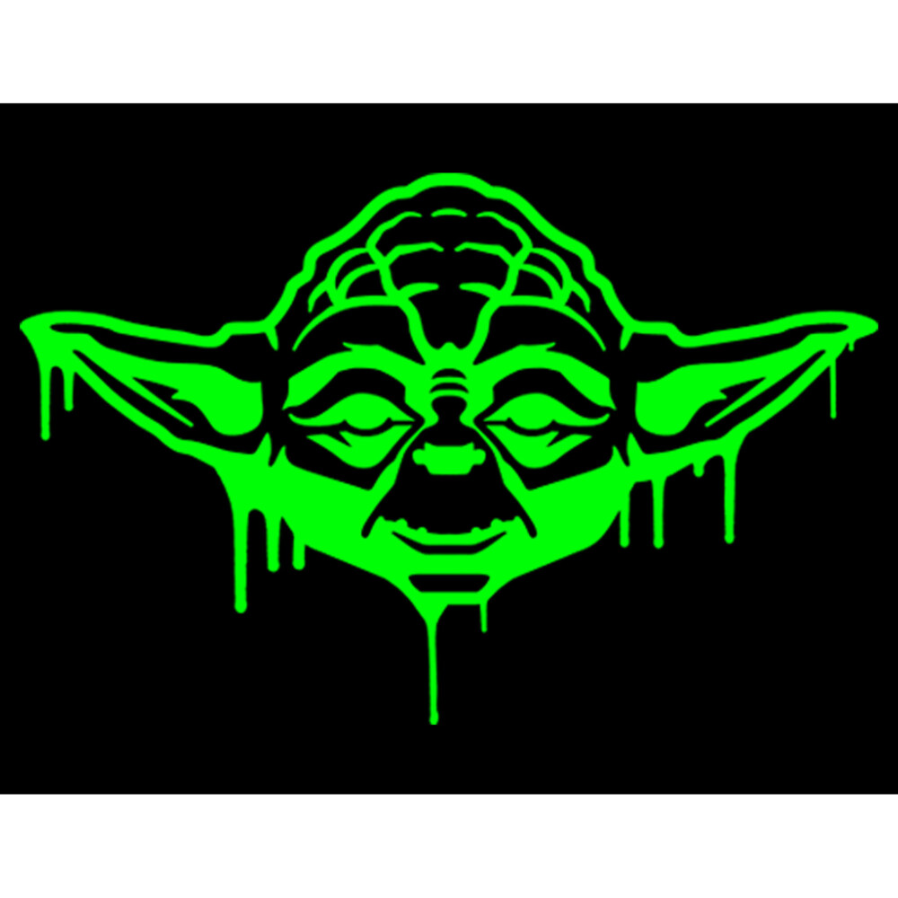 Men's Star Wars: A New Hope Halloween Dripping Jedi Master Yoda  Adult Pull Over Hoodie