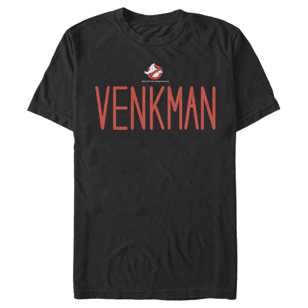 Men's Ghostbusters Venkman  Adult T-Shirt