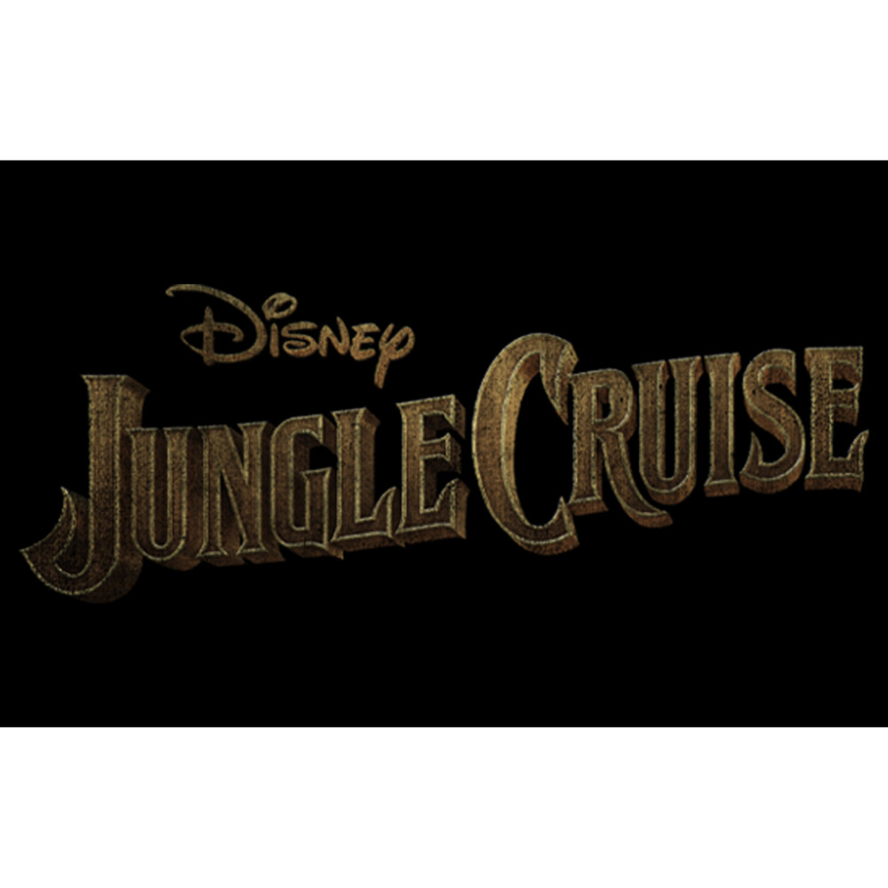 Men's Jungle Cruise Distressed Logo  Adult Sweatshirt