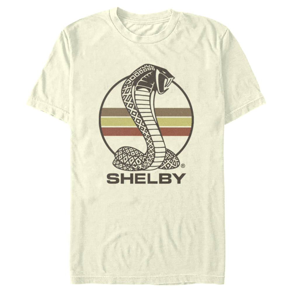 Men's Shelby Cobra Classic Logo  Adult T-Shirt