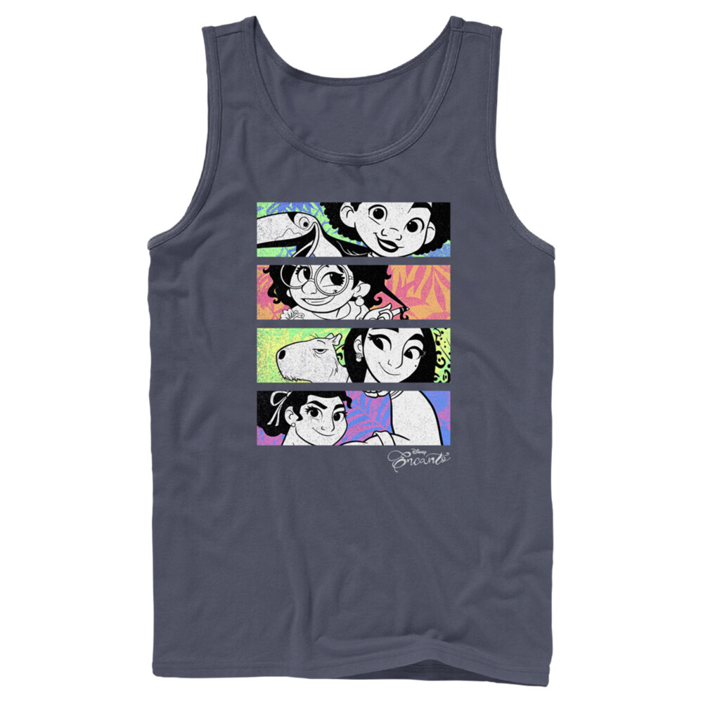 Men's Encanto Family Box Up  Adult Tank Top