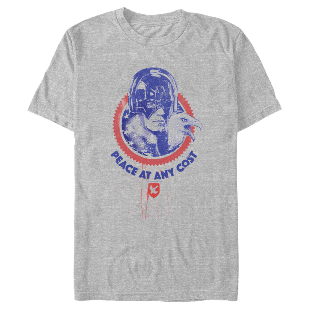 Men's Peacemaker Peace At Cost  Adult T-Shirt