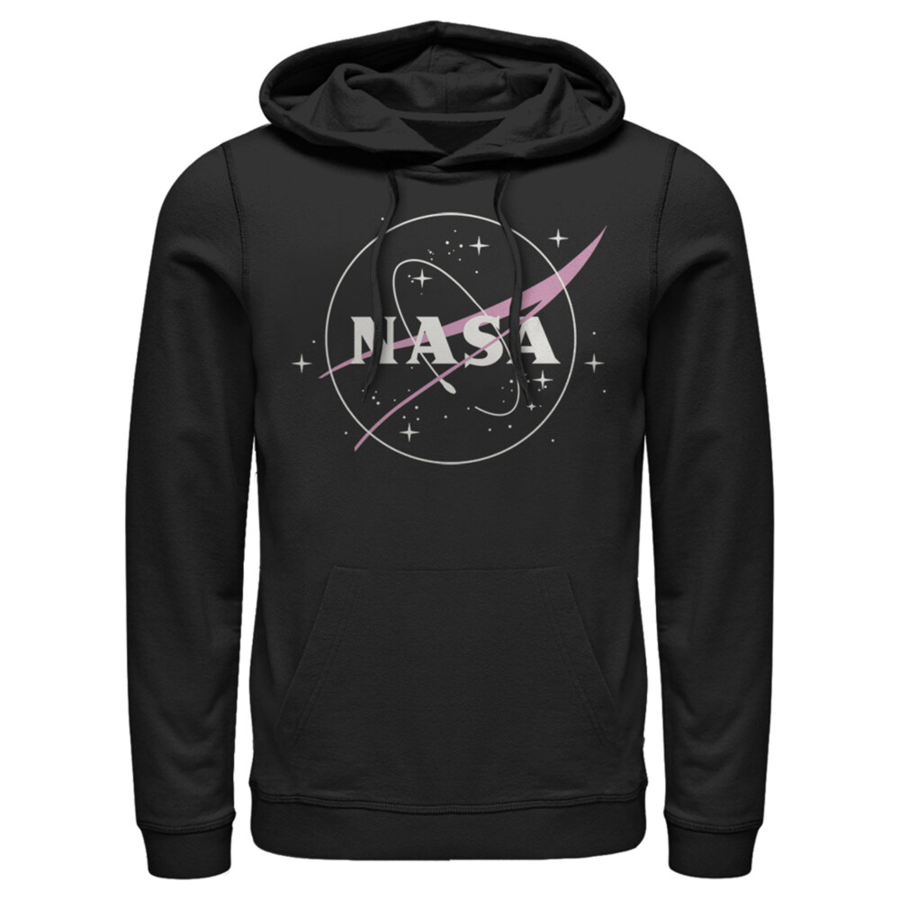 Men's NASA Simple Logo  Adult Pull Over Hoodie