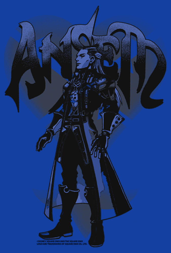 Men's Kingdom Hearts 1 Seeker of Darkness  Adult T-Shirt